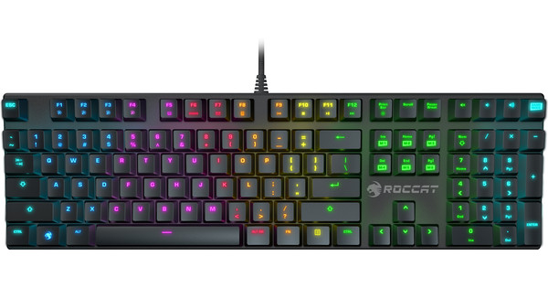 Roccat Suora FX Gaming Toetsenbord QWERTY - Coolblue - Voor 23.59u ...