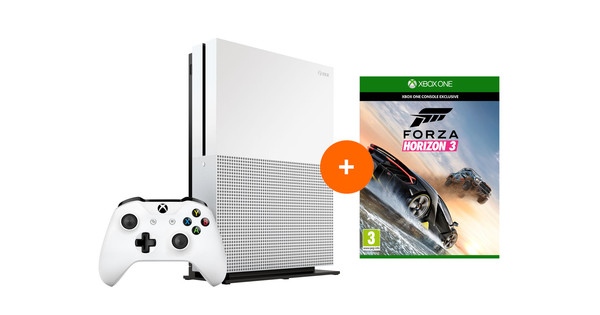 Xbox one s forza horizon store 3 bundle