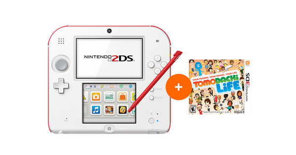 Nintendo 2ds clearance tomodachi life