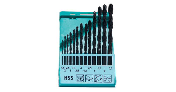 wolfcraft-13-delige-boren-in-box-metaal-hss-1-5-t-m-6-5-mm-perfect