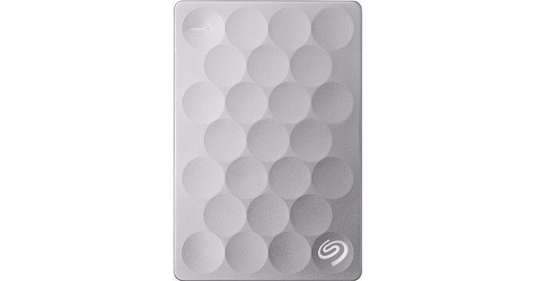 Seagate Backup Plus Ultra Slim 2 TB Platinum - Coolblue - Voor 23.59u ...