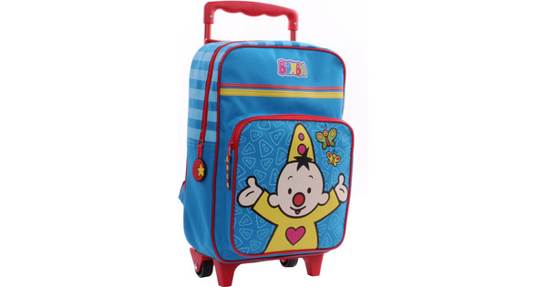 Bumba Circus Time Trolley/Rugzak - Coolblue - 23.59u, morgen in huis