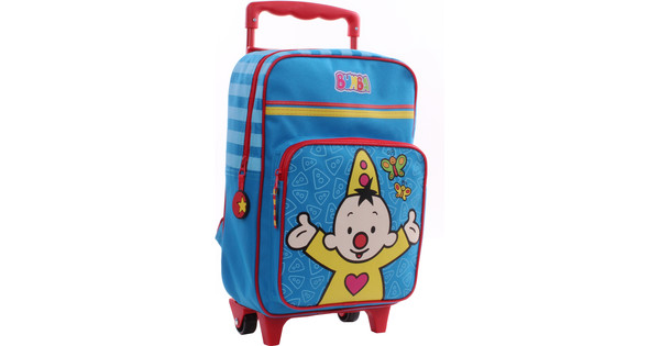 schoolbord Eekhoorn Verschrikking Bumba Circus Time Trolley/Rugzak - Coolblue - Voor 23.59u, morgen in huis