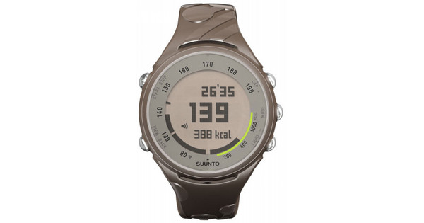 Suunto t1 Dames Hartslagmeter - Grey Mist - Coolblue - Voor 23.59u, morgen  in huis