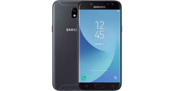 Galaxy J5 (2017) Dual Sim Zwart Mobiele - Coolblue