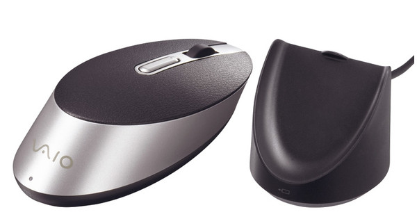 Sony Vaio Bluetooth Laser Muis met Oplaadstation - Coolblue - Voor 23 ...