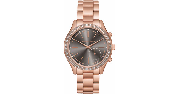 Michael kors access 2025 slim runway hybrid smartwatch