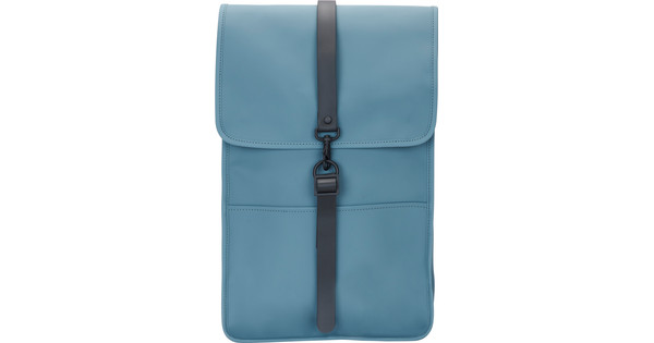 Rains blue online backpack