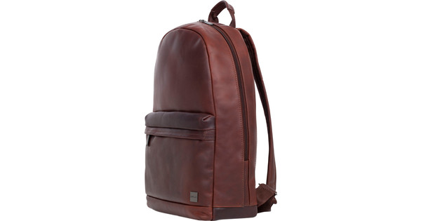 Knomo Barbican Albion Backpack 15.6 Brown Coolblue Voor 23.59u morgen in huis