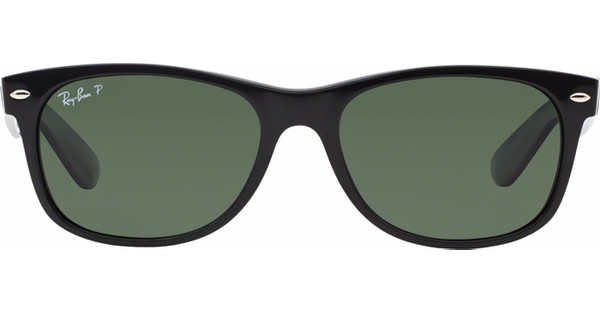 Ray Ban New Wayfarer Rb2132 52 Black Crystal Green Polarized Coolblue Voor 23 59u Morgen In Huis