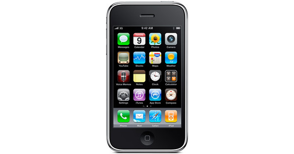 ondanks Modieus Smederij Apple iPhone 3G S 8 GB Black Vodafone - Coolblue - Voor 23.59u, morgen in  huis