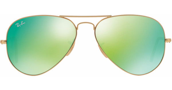 Ray ban hot sale green mirror