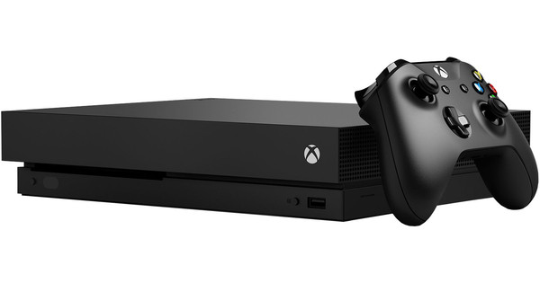 Getalenteerd telegram opgroeien Microsoft Xbox One X - Coolblue - Voor 23.59u, morgen in huis