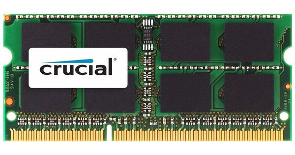 Crucial sale ddr3 sodimm