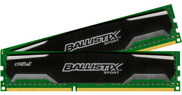 Crucial ballistix 8 on sale gb