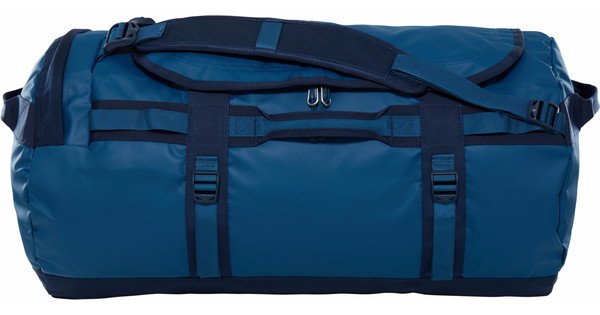 north face duffel blue