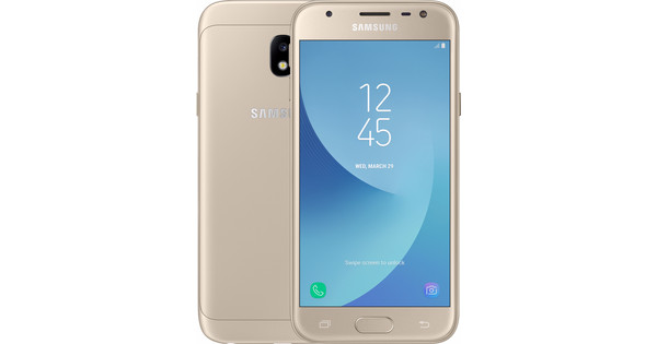 Samsung Galaxy J3 17 Gold Coolblue Before 23 59 Delivered Tomorrow