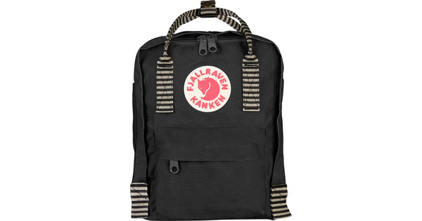 Fjallraven kanken cheap black striped