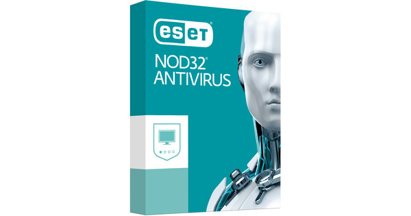 ESET NOD32 Antivirus 1 year / 1 computer