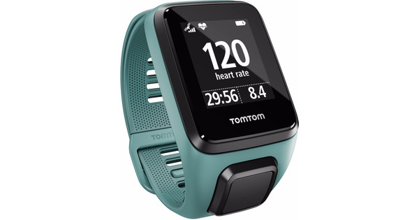 verlies kogel Waakzaamheid TomTom Spark 3 Cardio Aqua - S - Coolblue - Voor 23.59u, morgen in huis