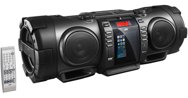 Jvc store boomblaster bluetooth