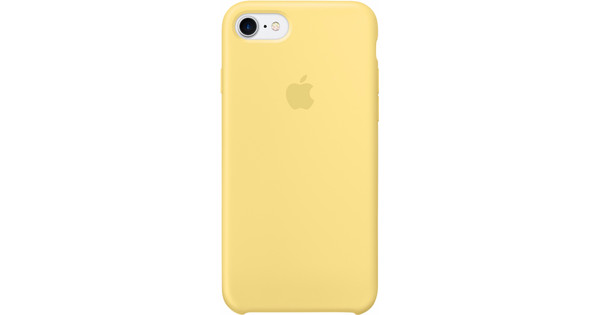 Vluchtig Bedankt Hinder Apple iPhone 7 Silicone Case Geel - Coolblue - Voor 23.59u, morgen in huis