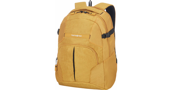 Samsonite Rewind Laptop Backpack M Sunset Yellow