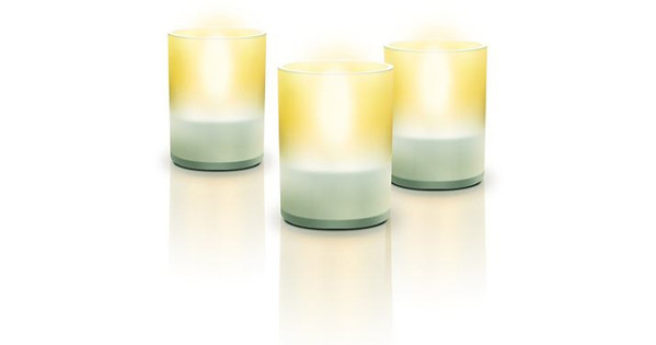 Philips LED Tealights st. - Coolblue - morgen in huis