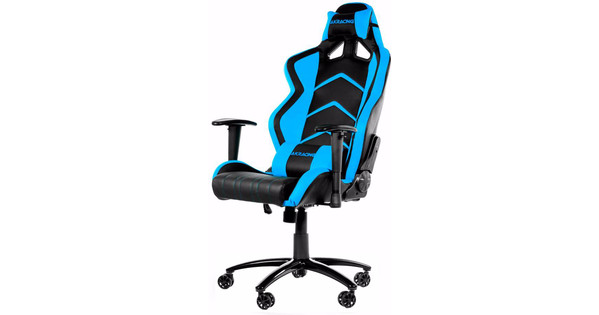 Vijftig bros Vermoorden AK Racing Player Gaming Chair Zwart / Blauw - Coolblue - Voor 23.59u,  morgen in huis