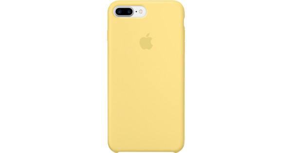 rand brand aardappel Apple iPhone 7 Plus Silicone Case Geel - Coolblue - Voor 23.59u, morgen in  huis