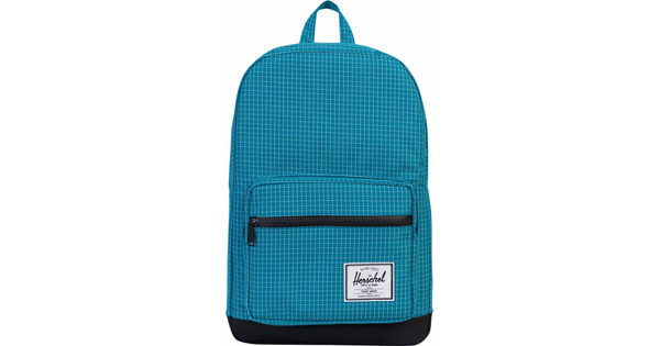 Herschel pop sale quiz black grid