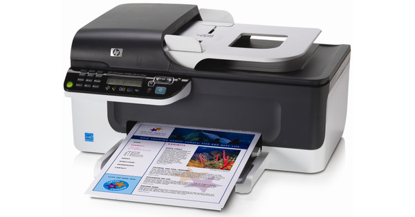 HP OfficeJet J4580 All-in-One - Coolblue - Voor 23.59u ...