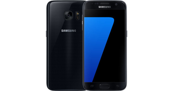Geit Kan worden berekend Centimeter Samsung Galaxy S7 Zwart - Coolblue - Voor 23.59u, morgen in huis