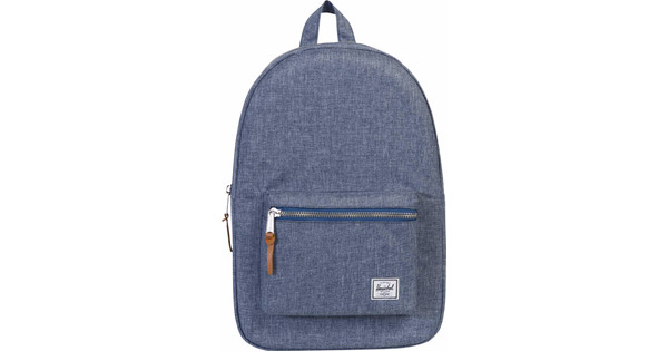 Herschel dark shop chambray crosshatch