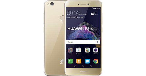 Mier Wantrouwen regeling Huawei P8 Lite (2017) Gold - Coolblue - Before 23:59, delivered tomorrow