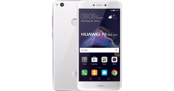 Koning Lear wrijving Uittreksel Huawei P8 Lite (2017) Wit - Mobiele telefoons - Coolblue