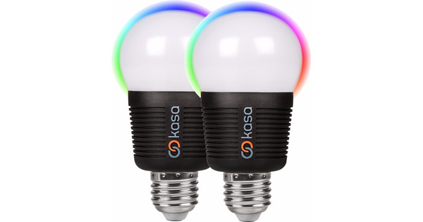 Veho Kasa Smart Lighting E27 LED-lamp 2 Stuks