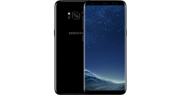 Als reactie op de Benodigdheden belediging Samsung Galaxy S8 Zwart - Coolblue - Voor 23.59u, morgen in huis