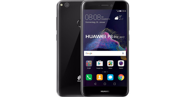 Feest Certificaat ik heb het gevonden Huawei P8 Lite (2017) Zwart - Coolblue - Voor 23.59u, morgen in huis