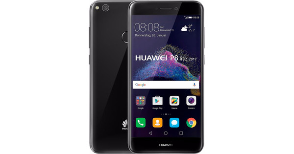 archief Senaat Nu al Huawei P8 Lite (2017) Zwart - Coolblue - Voor 23.59u, morgen in huis