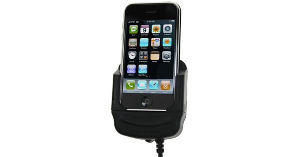 Assimilatie Nodig hebben een experiment doen Carcomm Car Holder Apple iPhone 3G / 3G S - Coolblue - Voor 23.59u, morgen  in huis