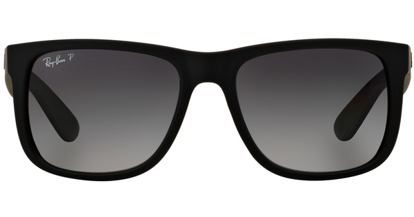 Ray ban justin black 2024 rubber