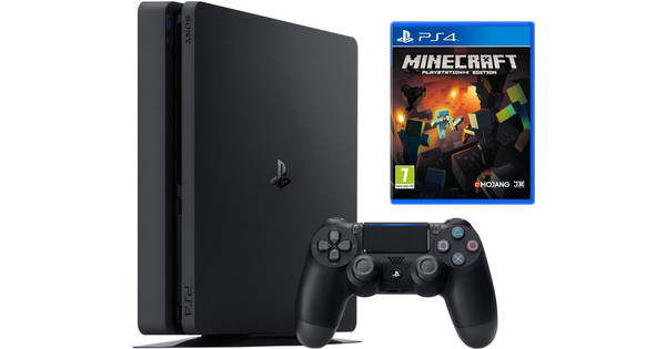 Minecraft sales ps4 slim