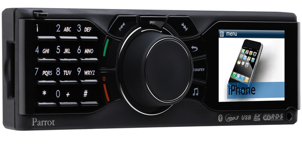 bron Klas Hoes Parrot RKi8400 Autoradio & Bluetooth Carkit - Coolblue - Voor 23.59u,  morgen in huis