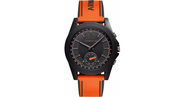 Armani exchange connected hot sale hybrid men's watch