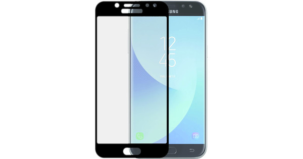 Verrijken Herstellen solide Azuri Samsung Galaxy J5 (2017) Screenprotector Gehard Glas Zwart - Coolblue  - Voor 23.59u, morgen in huis