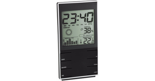 TFA Dostmann Luna SKY 35.1169.10 Draadloos Weerstation Met Symbolen En Weertrend 965573140