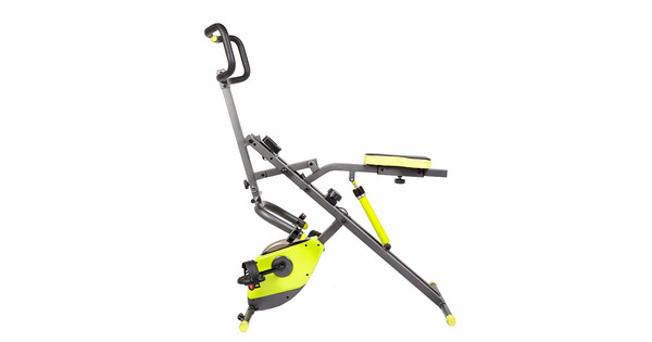 Body Crunch Evolution 2-in-1 hometrainer - Coolblue - Voor 23.59u ...