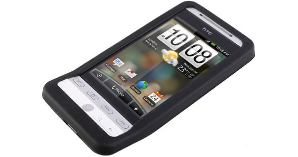 Brando Silicon Case Black HTC Hero