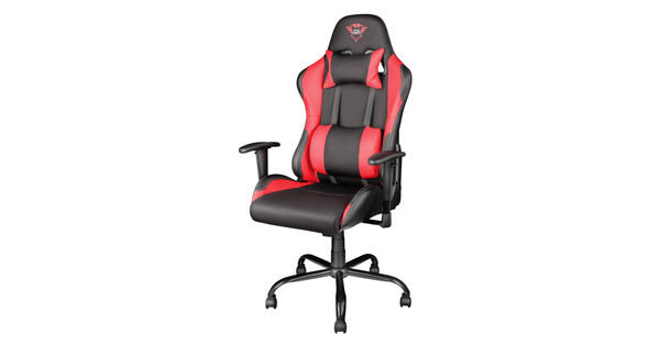 Trust GXT 707 RESTO Gaming Stoel Zwart/Rood Coolblue Voor 23.59u